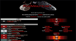 Desktop Screenshot of fiveminute.net